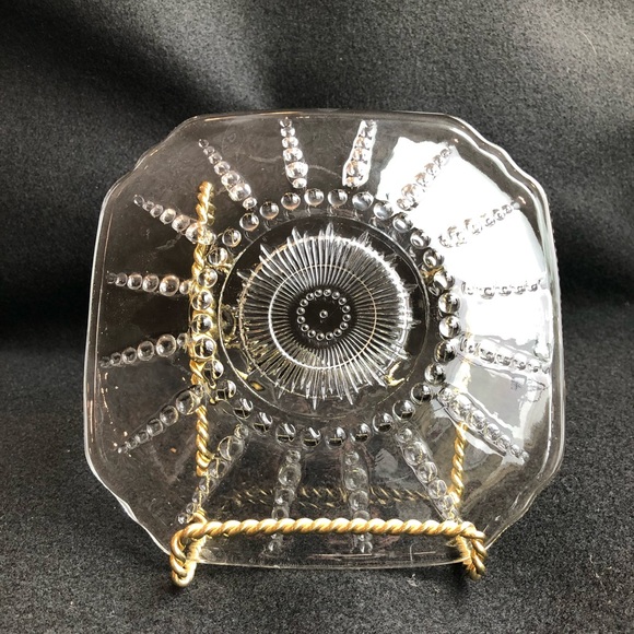 Vintage Federal Columbia Dessert Plates - Set of 4 - Picture 4 of 7